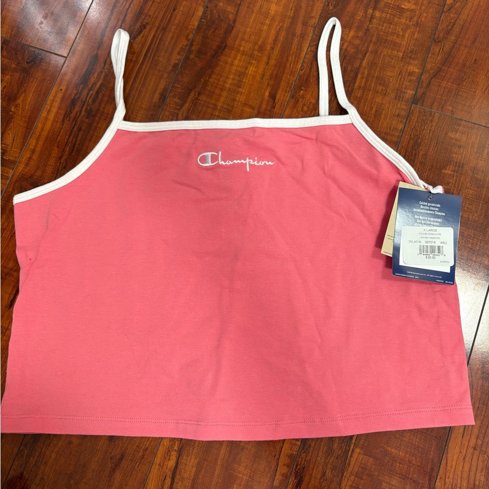 Champion Tickle Rose White Cami